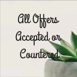 I love offers!
